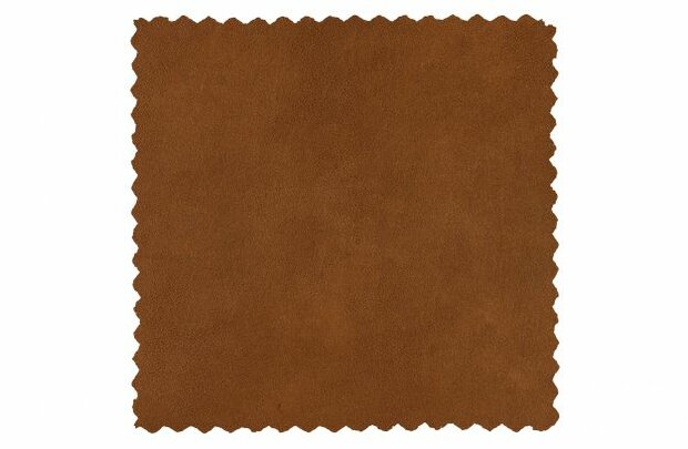 BePureHome Statement Hocker Lederlook Cognac