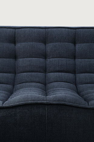 Ethnicraft N701 sofa - 3 seater - Graphite
