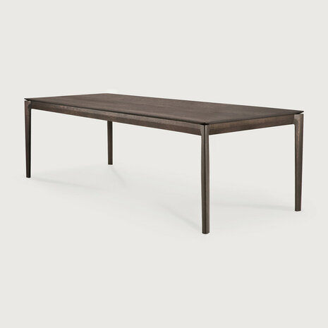 Ethnicraft Oak Bok brown dining table 240 cm