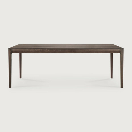 Ethnicraft Oak Bok brown dining table 220 cm