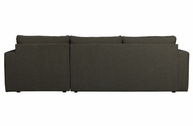 Vtwonen Bar Chaise Longue Geweven Stof Rechts Antraciet