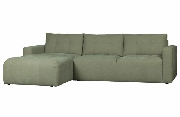 Vtwonen Bar Chaise Longue Geweven Stof Links Groen