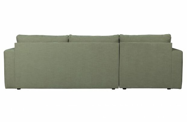 Vtwonen Bar Chaise Longue Geweven Stof Links Groen