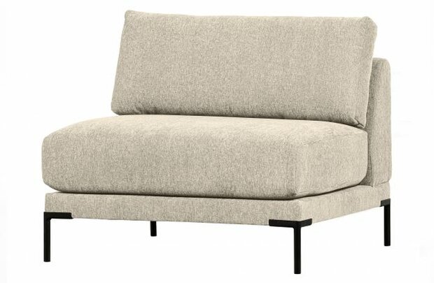 Vtwonen Couple Loveseat Element Zand