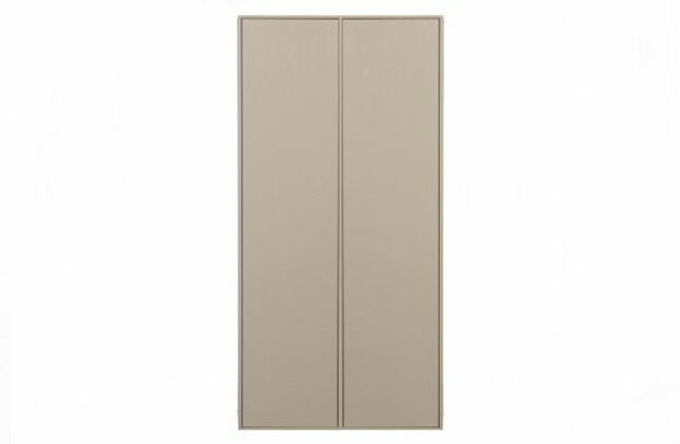 Vtwonen Daily Closet Double 200x100cm Grenen DakarGrau [FSC]