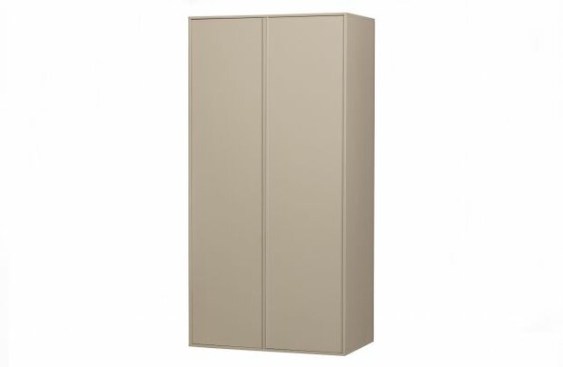 Vtwonen Daily Closet Double 200x100cm Grenen DakarGrau [FSC]