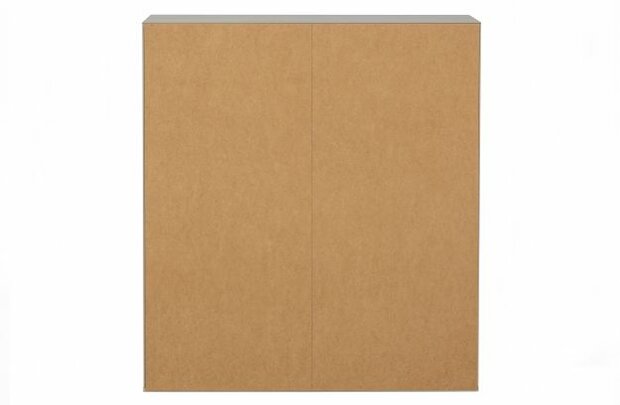 Vtwonen Daily Closet Double 110x100cm Grenen Dakargrau [FSC]