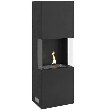 Tenderflame Indie wandhaard black aluminium