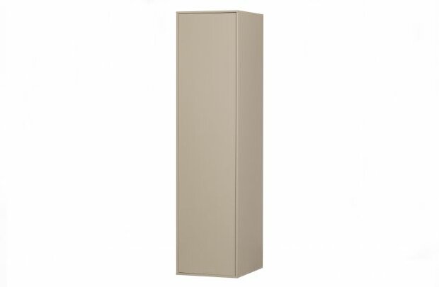 Vtwonen Daily Closet Single200x50cm Grenen Dakargrau [FSC]