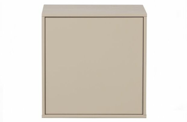 Vtwonen Daily Closet Single 50x50cm Grenen Dakargrau [FSC]