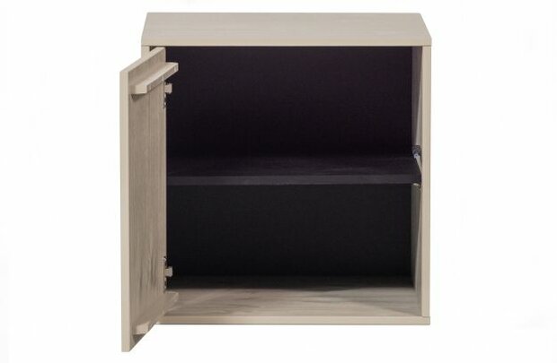 Vtwonen Daily Closet Single 50x50cm Grenen Dakargrau [FSC]