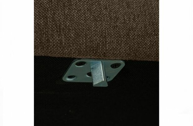 Vtwonen Couple Poef 50cm Chocolade Bruin