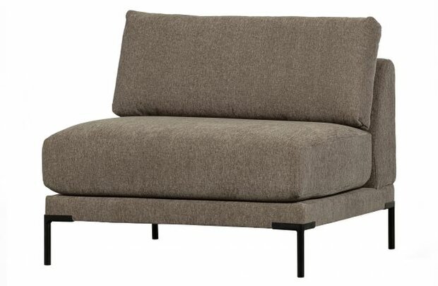 Vtwonen Couple Loveseat Element Taupe