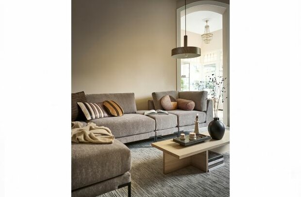 Vtwonen Couple Loveseat Element Taupe