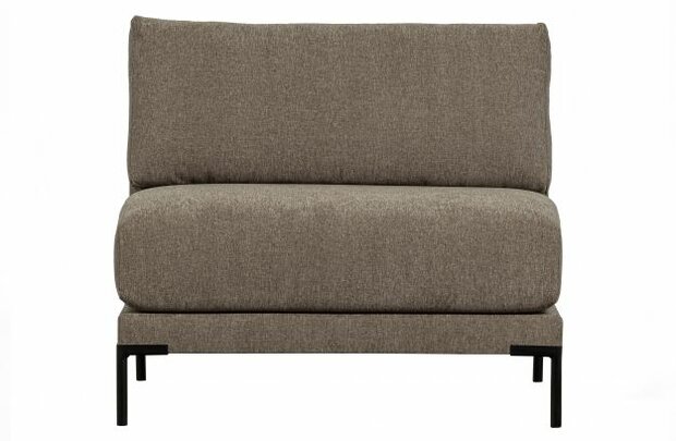 Vtwonen Couple Loveseat Element Taupe