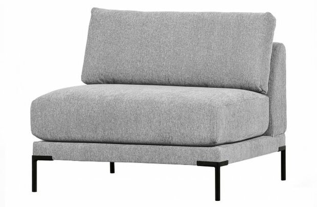 Vtwonen Couple Loveseat Element Lichtgrijs