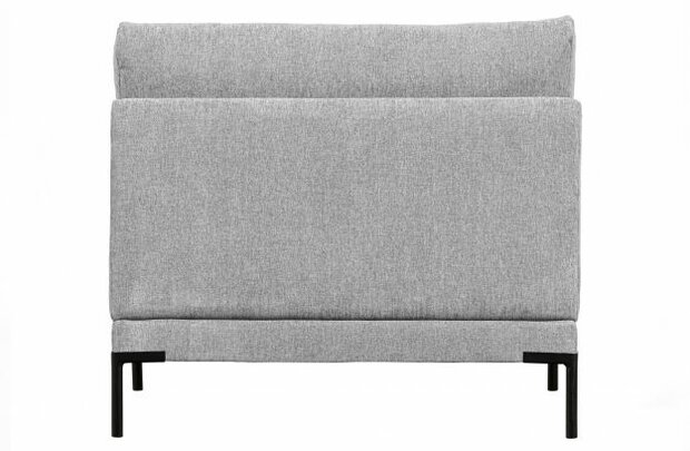 Vtwonen Couple Loveseat Element Lichtgrijs