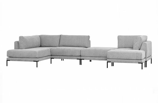 Vtwonen Couple Loveseat Element Lichtgrijs