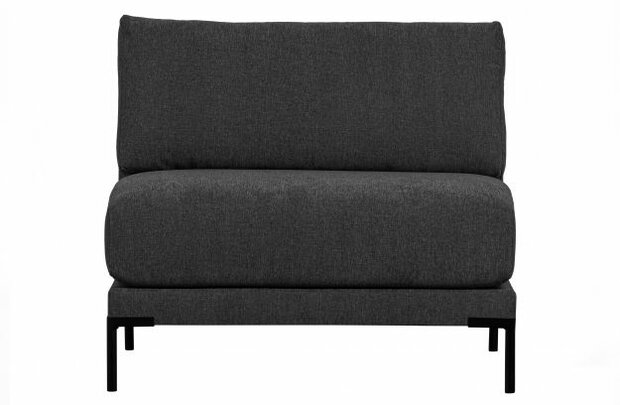 Vtwonen Couple Loveseat Element Donkergrijs