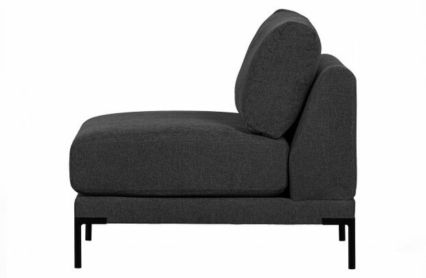 Vtwonen Couple Loveseat Element Donkergrijs