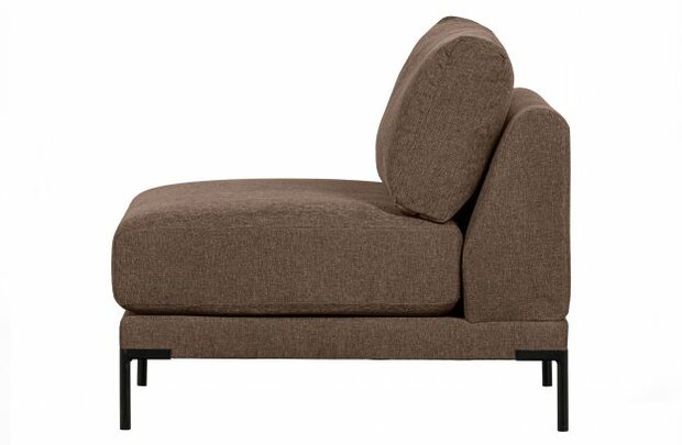 Vtwonen Couple Loveseat Element Chocolade Bruin