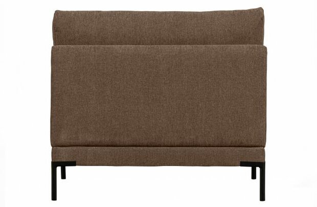 Vtwonen Couple Loveseat Element Chocolade Bruin