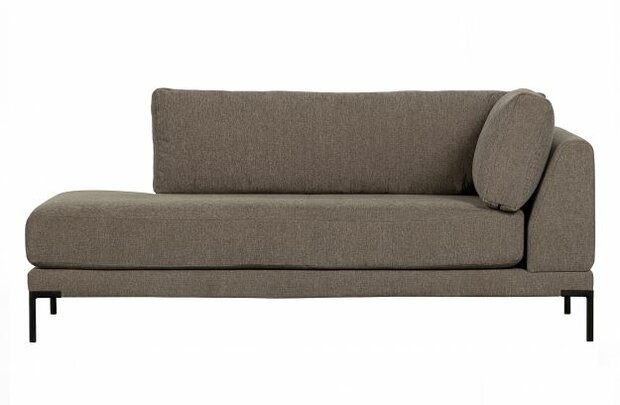 Vtwonen Couple Lounge Element Links Taupe