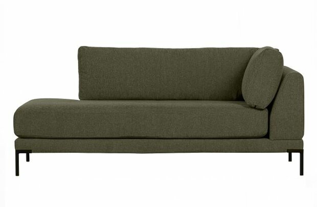 Vtwonen Couple Lounge Element Links Warm Groen 