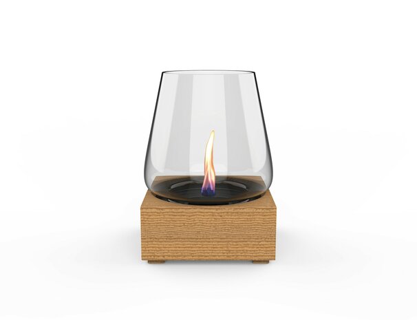 Tenderflame tafelhaard Poppy 17 natural oak