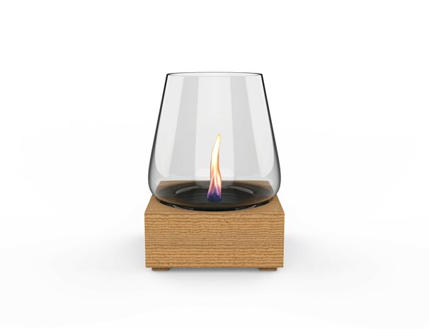 Tenderflame tafelhaard Poppy 17 natural oak