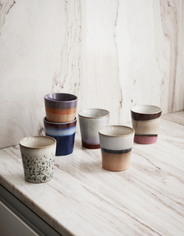 HKLIVING 70s ceramics: coffee mug air