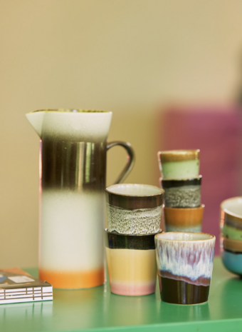 HKLIVING 70s ceramics: coffee mug bomb