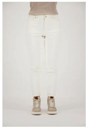 Zusss trendy mom jeans off white Nederlands