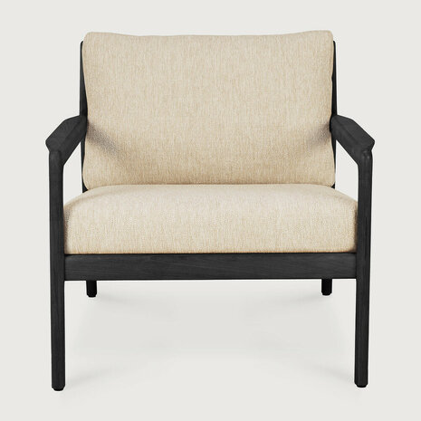 Ethnicraft outdoor Jack Outdoor Loungestoel Natural fabric