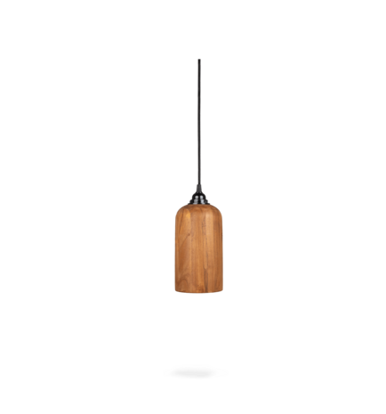 dBodhi Bullet Wood Lamp Shade 26cm