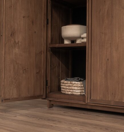 dBodhi Motion Cabinet 2 Doors With Textured Glass