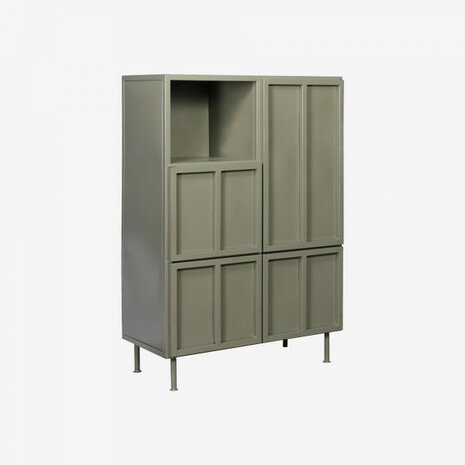 New Routz wandkast Ottawa Olive green