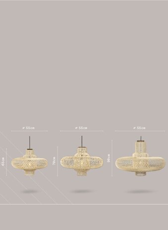 dBodhi Organo Lampshade Pure options