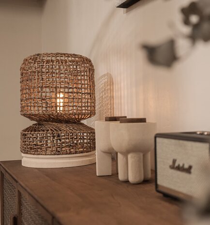 dBodhi Twister Table Wide Lampshade 45cm