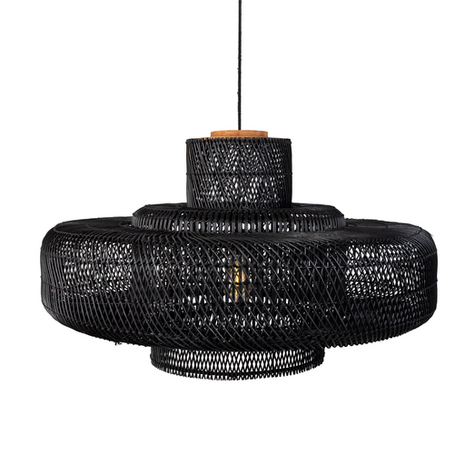 dBodhi Element Lampshade Black 90cm