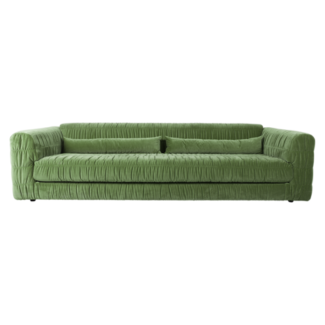 HKLIVING Club bank royal, velvet green