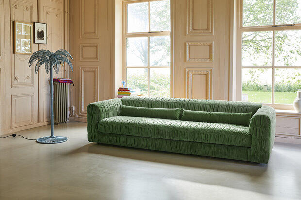 HKLIVING Club bank royal, velvet green