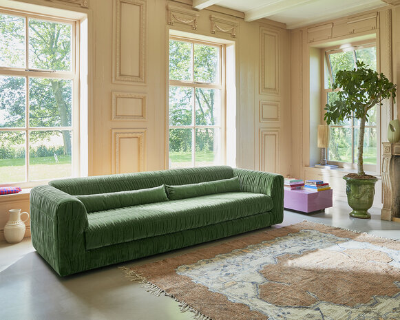 HKLIVING Club bank royal, velvet green