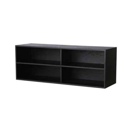 HKliving modular cabinet, black, drawer element A