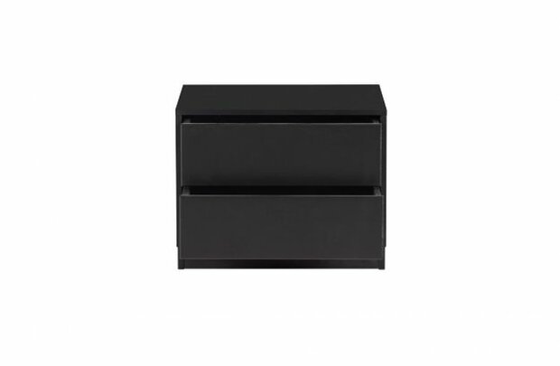 WOOOD Premium Finca Tv Meubel 50cm Grenen Diep Zwart