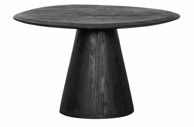 WOOOD Premium Posture Salontafel Hout Zwart