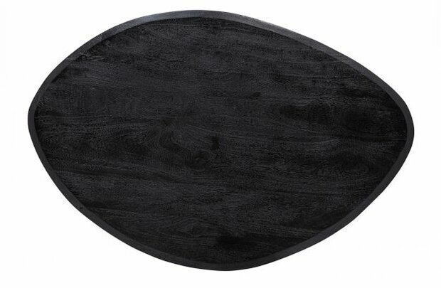 WOOOD Premium Posture Salontafel 120cm Hout Zwart