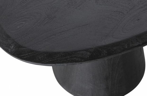 WOOOD Premium Posture Salontafel 120cm Hout Zwart