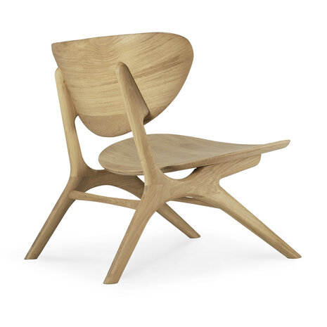 Ethnicraft Oak Eye lounge chair