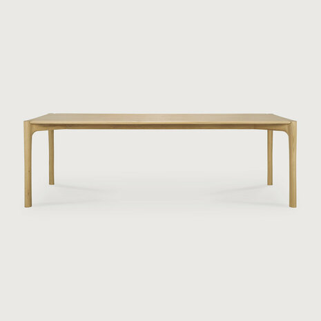 Ethnicraft PI Dining Table Oak Rectangular 240cm